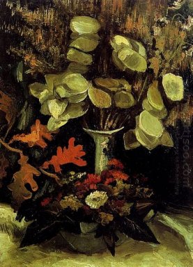 Florero con honradez 1884