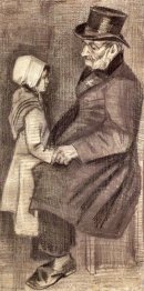 Man Yatim Duduk Dengan A Girl 1882