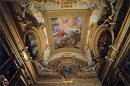 Ceiling Fresco in the Hall of Saturn