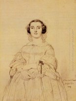 Madame Charles Simart Nascido Amélie Baltard