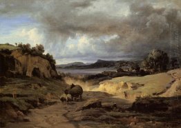 O Roman Campagna La Cervara