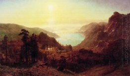 Donner Lake från toppmötet 1873