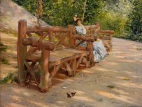 Taman Bench Alias An Idle Hour In The Park Central Park