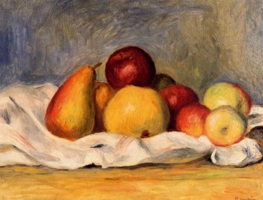 Pears And Apples 1890