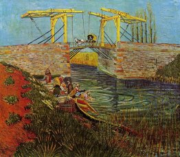 A ponte de Langlois em Arles 1888 1