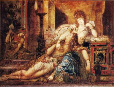 Samson And Delilah 1882
