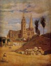 Katedral Chartres 1830