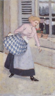 Laundressen 1895