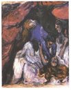 Femme étranglée 1872