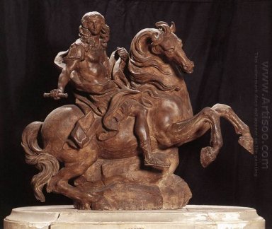 Berkuda Patung Raja Louis Xiv 1670