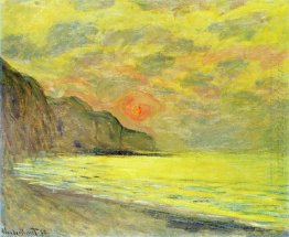 Sunset Foggy Cuaca Pourville