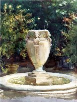 Vase Fountain Pocantico 1917