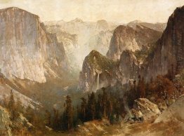 Piute India Encampment, Yosemite