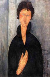 Mulher com olhos azuis 1918