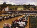 Monet S Giardino Formale 1886