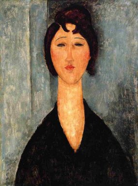 portrait d\'une jeune femme