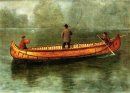 fiske från kanot 1859