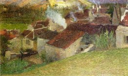 The Center Of La Bastide Du Vert