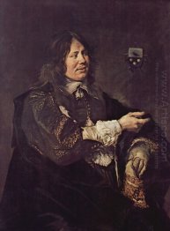 Stående av Stephanus Geeraerdts, Alderman i Haarlem