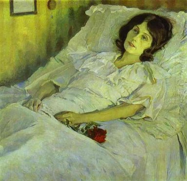 Uma menina doente 1928