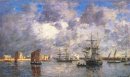 Harbour A Camaret 1872