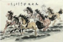 Horse - Chinees schilderij