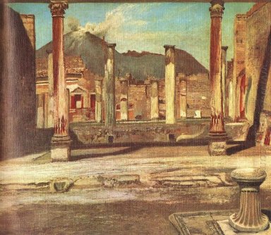 Pompeji Memiliki (House Of The Chirurgus Dengan Vesuv)