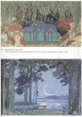 Sketches Of Scenario Per Sadko di Nikolai Rimsky Korsakov 1914