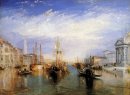Der Canal Grande Venedig graviert von William Miller