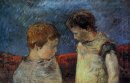 Aline Gauguin Dan Salah Satu Saudara Laki-Lakinya