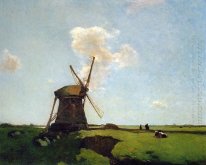 Polder del paisaje