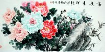 Peony - Pintura Chinesa