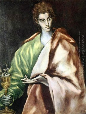Apostolo San Giovanni Evangelista 1610-1614