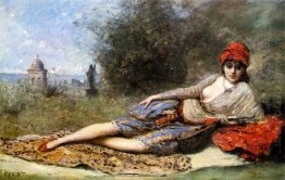 Sisilia Odalisque 1872