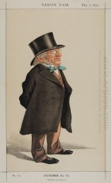 Statsmän nr 1310 Karikatyr av Sir Francis Goldsmid MP
