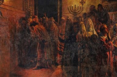 Das Urteil des Sanhedrin