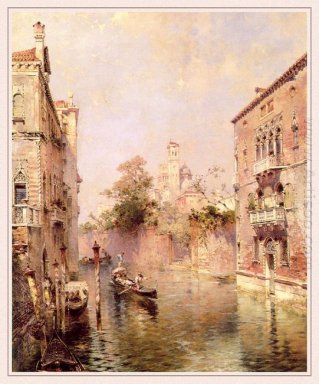 Rio Santa Barnaba, Venedig