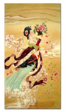 Flying Fairy - Chinese Painting