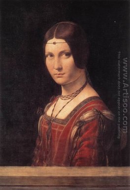 La belleza Ferronière c. 1490