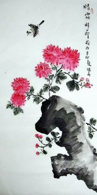 Chrysanthemum - Chines Målning