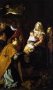 Adoración de los Reyes 1619