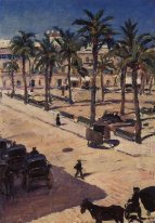 Square San Fernando I Sevilla 1910