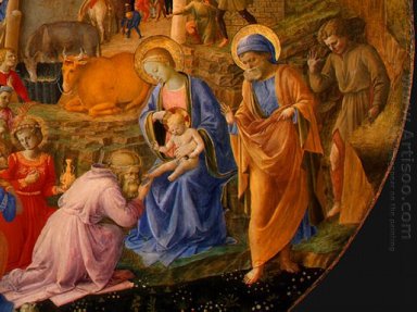 Adoration Of The Magi Detail 1