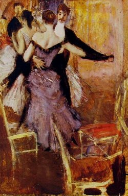 Ballerina Di Mauve