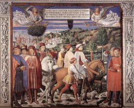 St Augustine que parte para Milão 1465