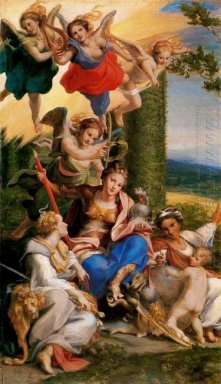 Allegory Of The Virtues