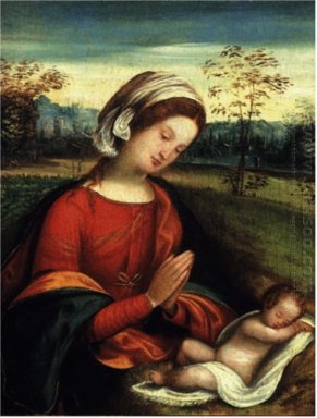 Madonna con bambino