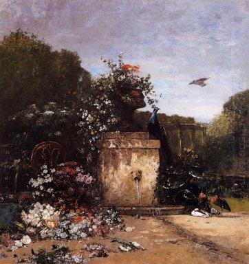 O jardim 1869