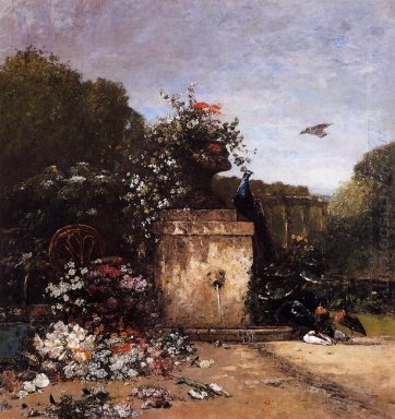 Der Garten 1869