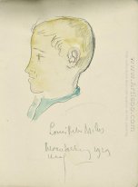 Stående av Louis Peter Milius
